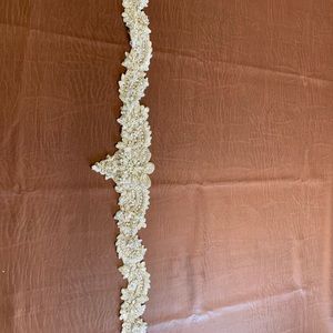 NWT Wedding Dress Designer Belt